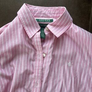 Extra small Ralph Lauren non-iron long sleeve